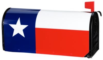 Texas Flag Mailwraps Magnetic Mailbox Cover
