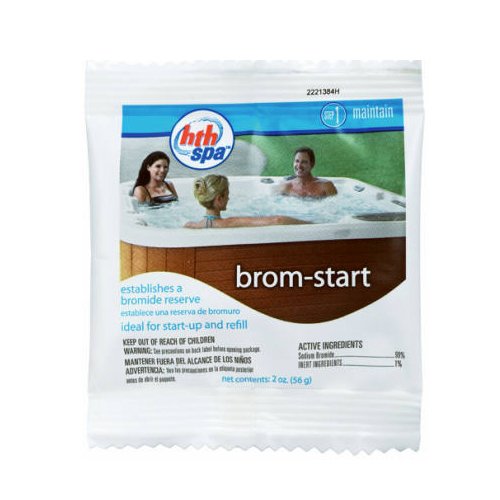Arch Chemical 81106 Hth Spa Brom-start 2-ounce