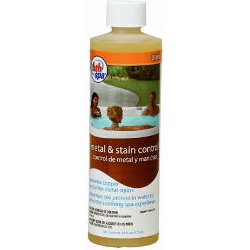 Arch Chemical 86224 Spa Metal And Stain Control 1-pint