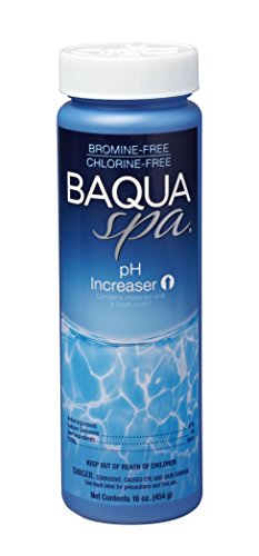 Baqua Spa Chemicals - Ph Increaser w Mineral Salts 16 oz