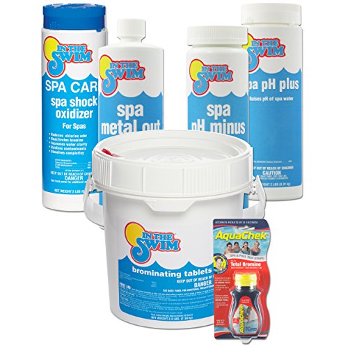 In The Swim Bromine Spa Start Up Chemical Kit