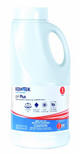 Kem-Tek KTK-50-0009 pH Plus Pool and Spa Chemicals 5 Pounds