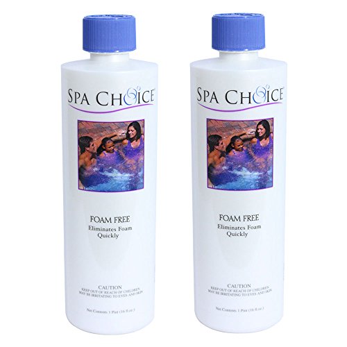 Spa Choice 472-3-2031-02 Foam Free Spa Chemical 1-Pint 2-Pack