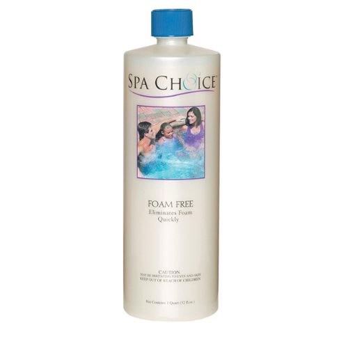 Spa Choice 472-3-2031 Foam Free Spa Chemical 1-pint