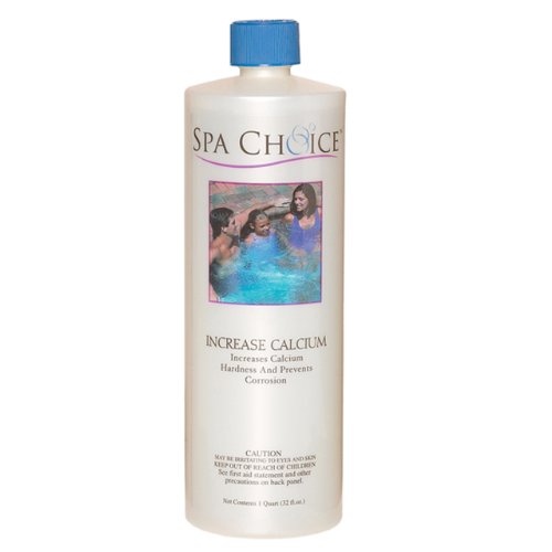 Spa Choice 472-3-3061 Increase Calcium Spa Chemical 1-Quart