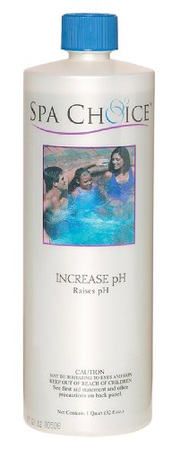 Spa Choice 472-3-4011 Spa Chemical to Increase pH Level 1-Quart