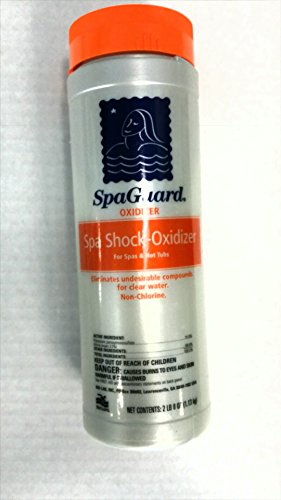 2 pound 8 oz SpaGuard Non-Chlorine Spa Shock