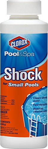 Clorox Pool&Spa 69001CLX Shock for Small Pools