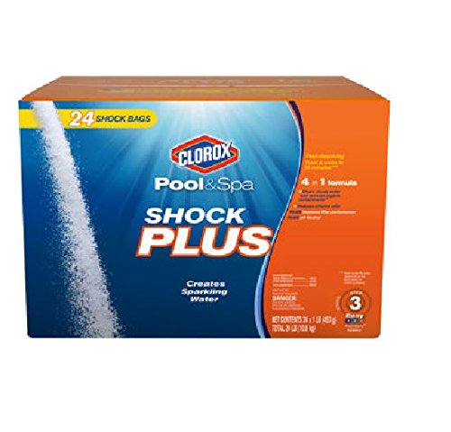 CloroxÂ Pool SpaTM Shock Plus 24 - 1 lb Pack