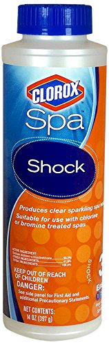 Clorox Spa 30014csp Shock 14-ounce