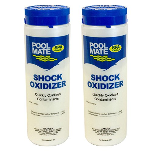 Pool Mate 2 lbs Spa Shock Oxidizer