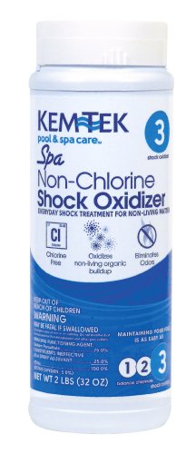 Spa-Kem 263-6 Pool and Spa Non-Chlorine Water Shock 2 Pounds