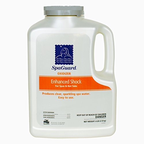 Spaguard Enhanced Spa Shock 6