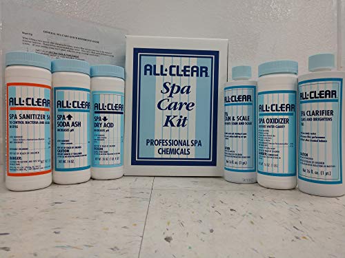 ALLCLEAR SPA Care KIT