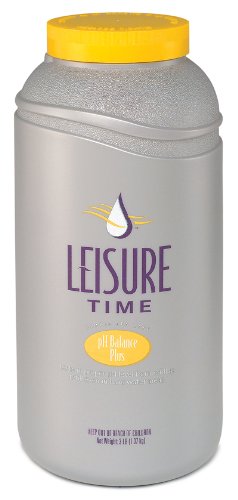 Leisure Time pH Balance Plus Simple Spa Care Hot Tub pH Maintenance 45410A 3 pounds