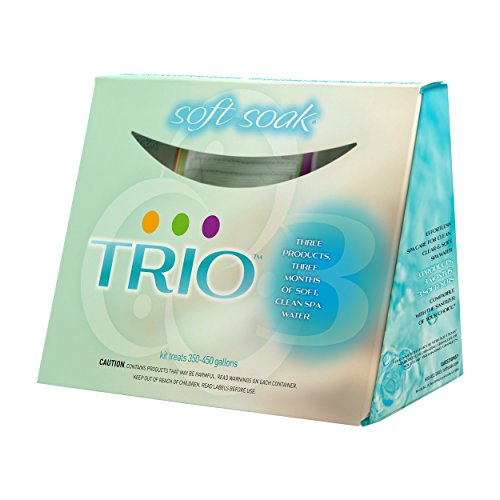 Soft Soak Trio Spa Care System by BioLab 3 Month Supply