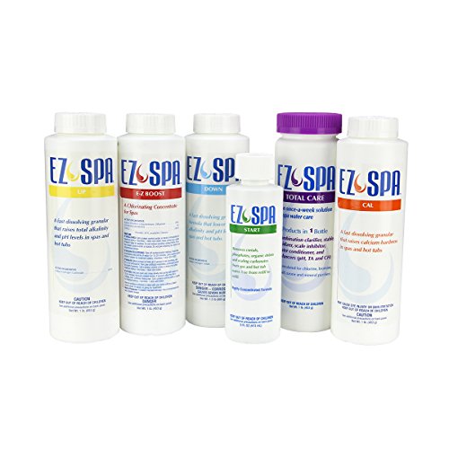 Swim Central EZ Spa Care Kit Complete Startup and Maintenance System