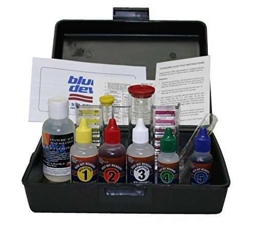 Blue Devil B7550 6-Way Pro OTO-ChlorineBromine Test Kit