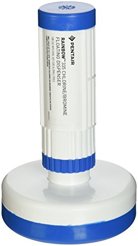 Pentair R171074 335 Chlorinebromine Floating Dispenser Blue And White discontinued By Manufacturer