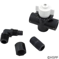 Pentair R172002 Drain Valve Replacement Kit Rainbow 300-29X Automatic ChlorineBromine Pool and Spa Feeder