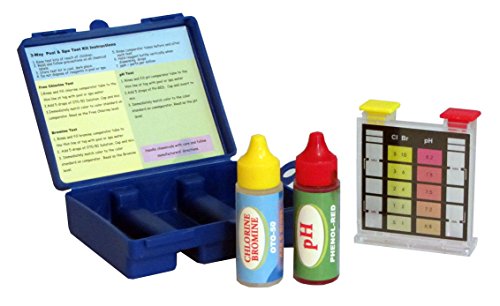 Swimming Pool Water Test Kit for Chlorine Bromine and PH