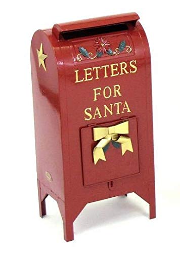 Zaer Ltd Letters Santa Christmas Mailbox Decoration 11 Feet Tall