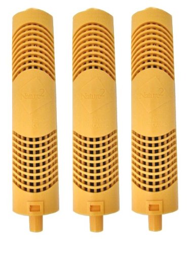 3 New Nature 2 Zodiac W20750 Spahot Tub Mineral Sanitizer Cartridge Sticks