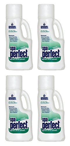 4 Natural Chemistry 04131 Tub Spa Perfect Water Maintenance Sanitizer - 1l Each