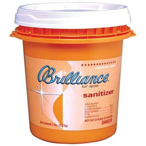 Brilliance For Spas Sanitizer 5Lb