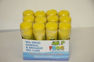 Bromine Cartridge 12 Pack Replacements For Spa Frog Sanitizer