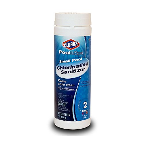 Clorox Pool&ampspa 69002clx Small Pool Chlorinating Sanitizer 2-pound