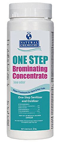 Natural Chemistry Spa Hot Tub One-step Brominating Concentrate Sanitizer  04114