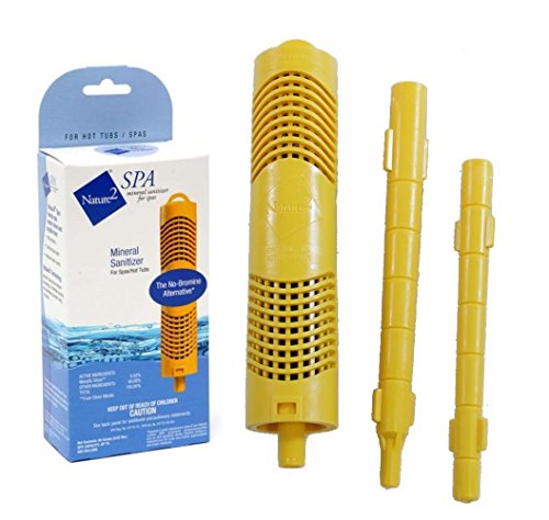 Nature 2 Zodiac Spa Cartridge Stick W20750 Mineral Sanitizer Hot Tub Purifier