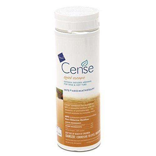 Cense Aromatherapy Non-chlorine Spa Shock Quiet Escape 2 Lb ;p#o455k5/u 7rk-b28286