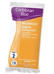 Microfloc Non-chlorine Swimming Pool Shock By Caribbean Blue Pool & Spa Chemicals (12-1 Lb Bags)