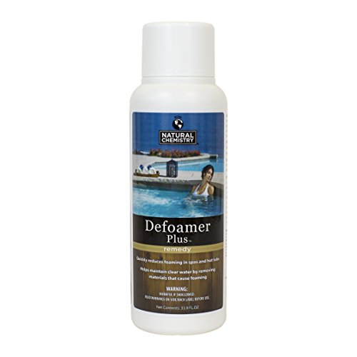 NC Brands Hot Tub Spa Defoamer Plus Remedy 339 OZ - Natural Chemistry 04212
