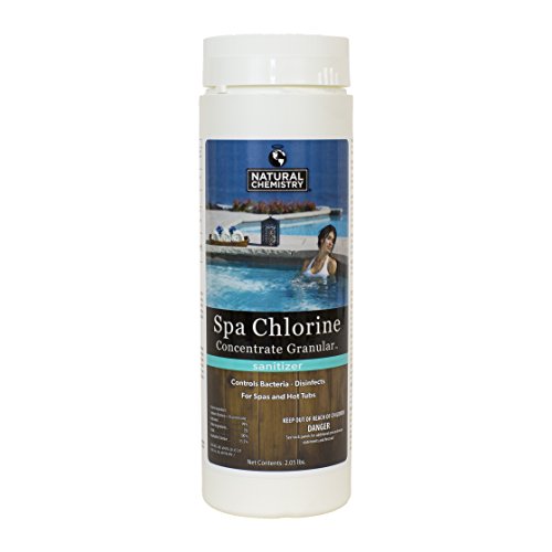 NC Brands Spa Chlorine Concentrated Granular Sanitizer 205 LB - Natural Chemistry 04211