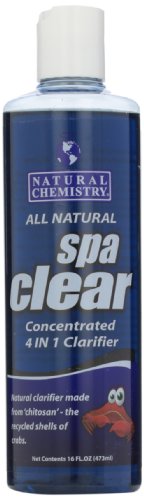 Natural Chemistry 04013 Spa Clear 16-Ounce