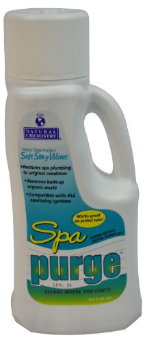 Natural Chemistry 04137 Spa Purge 1 Liter