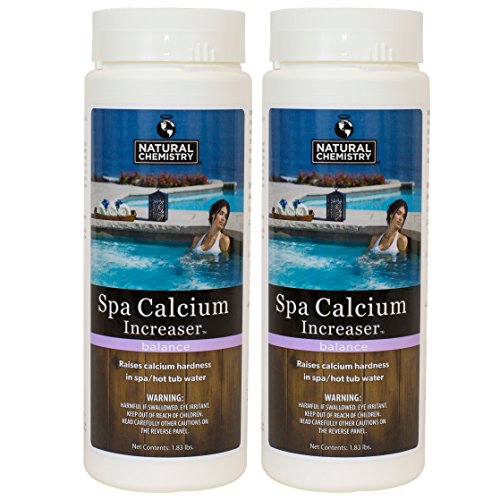 Natural Chemistry Spa Calcium Hardness Increaser 183 lb 2 Pack