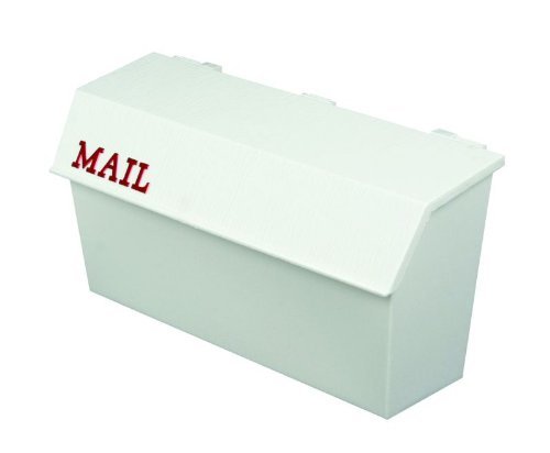 Flambeau 6534MC Wall Mount for Mailbox 1-Pack Color White Model 6534MC Outdoor Hardware Store