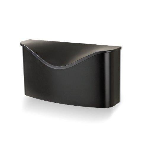 Umbra 460322-040 Postino Wall-mount Mailbox Black New