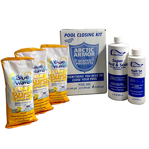 Blue Wave Large Chlorine Pool Winterizing Kit