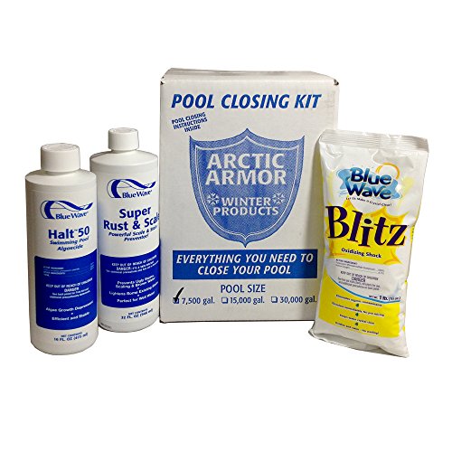 Blue Wave Small Chlorine Free Pool Winterizing Kit