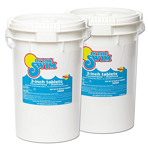 In The Swim 3 Inch Pool Chlorine Tablets 100 lbs