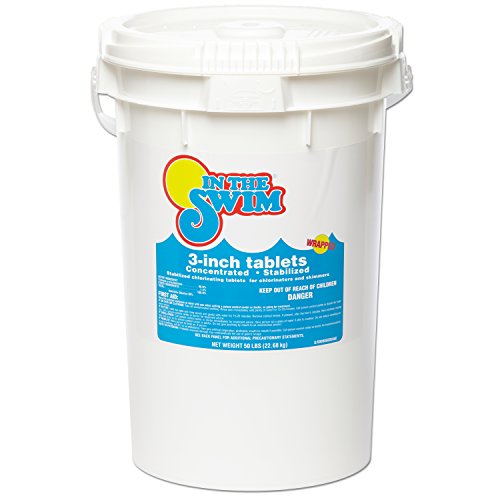 In The Swim 3 Inch Pool Chlorine Tablets 50 Lbs