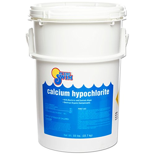 In The Swim Cal-chlor Pool Chlorine Granules - 50 Lbs