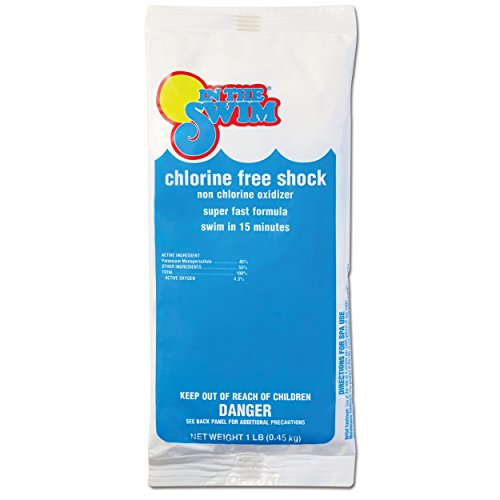 In The Swim Chlorine-Free Pool Shock - 12 x 1 lb bags