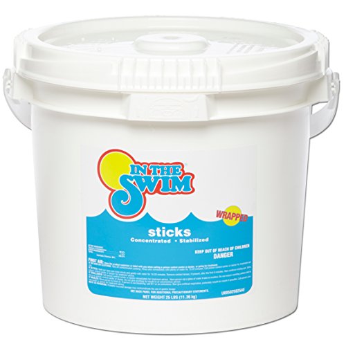 In The Swim Pool Chlorine Sticks 25 lbs