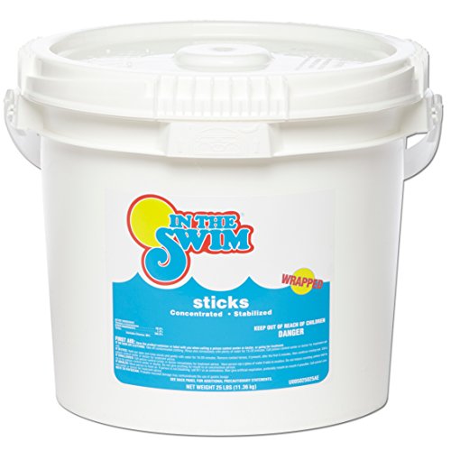 In The Swim Pool Chlorine Sticks 25 lbs